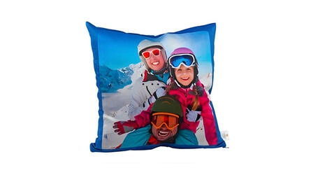 Blue Pillow (45x45)