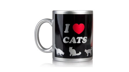 Caneca Prateada