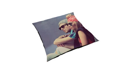 Pouf cushion 100x100