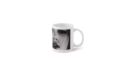 White mug