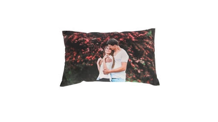 Almofada branca (80x50)
