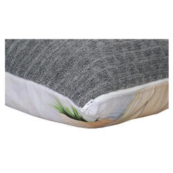 Almofada com malha  ( 70x40)