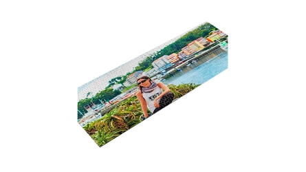 Puzzle 1000 peças panorâmico