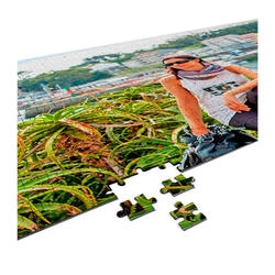 Puzzle 1000 peças panorâmico